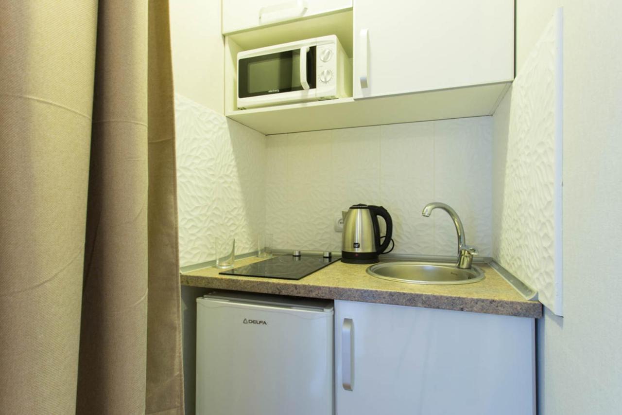 Cozy Studio In The City Center - Mykoly Khvylovoho Str 5-1 Charkiv Esterno foto